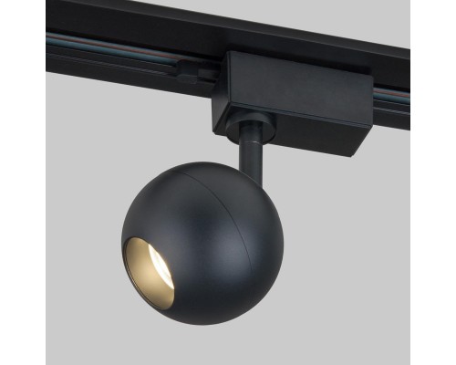 Трековый светодиодный светильник Elektrostandard Ball черный 8W 4200K LTB76 a053741 Трековый светодиодный светильник Elektrostandard Ball черный 8W 4200K LTB76 a053741