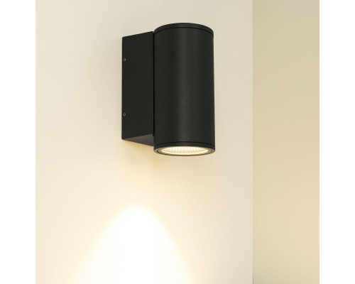 Уличный настенный светодиодный светильник Arlight LGD-Forma-Wall-R90-12W Warm3000 037258 Уличный настенный светодиодный светильник Arlight LGD-Forma-Wall-R90-12W Warm3000 037258