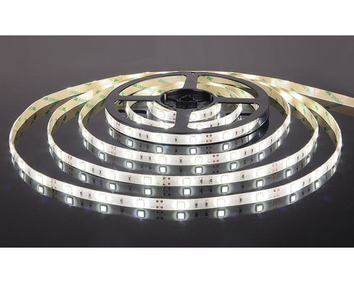 Светодиодная влагозащищенная лента Elektrostandard 7,2W/m 30LED/m 5050SMD белый 5M a027834 Светодиодная влагозащищенная лента Elektrostandard 7,2W/m 30LED/m 5050SMD белый 5M a027834
