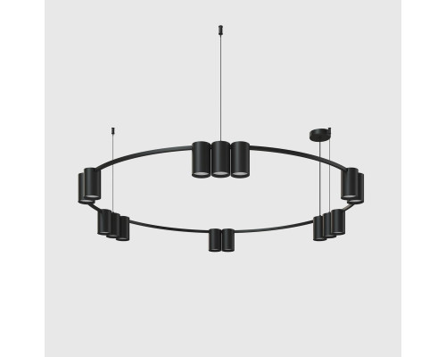 Подвесная люстра Denkirs Orbit DK4067-BK Подвесная люстра Denkirs Orbit DK4067-BK