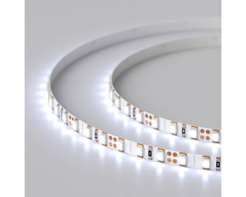 Светодиодная лента Arlight 9,6W/m 120LED/m 2835SMD холодный белый 5M 015212(2) Светодиодная лента Arlight 9,6W/m 120LED/m 2835SMD холодный белый 5M 015212(2)