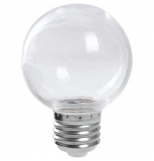 Лампа светодиодная Feron E27 3W 6400K прозрачный LB-371 38122