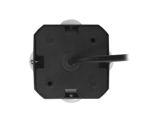 Уличный настенный светодиодный светильник Uniel ULU-P30D-4W/4000K IP65 Black UL-00010521