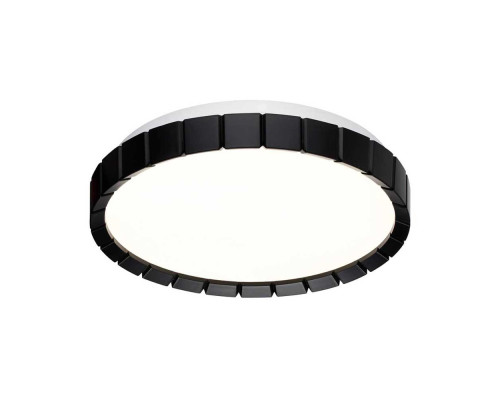 Настенно-потолочный светодиодный светильник Sonex Pale Atabi Black 7649/CL Настенно-потолочный светодиодный светильник Sonex Pale Atabi Black 7649/CL
