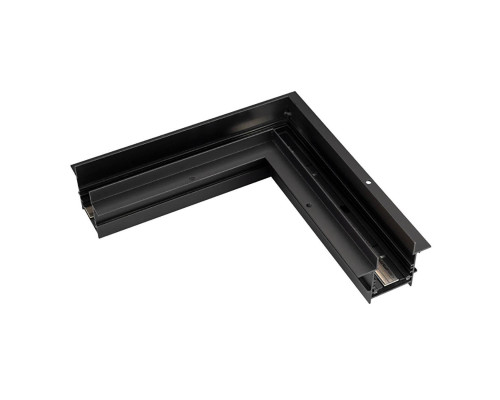 Коннектор угловой для магнитного шинопровода Arlight MAG-CON-4560-FDW-L90 (BK) 034681 Коннектор угловой для магнитного шинопровода Arlight MAG-CON-4560-FDW-L90 (BK) 034681