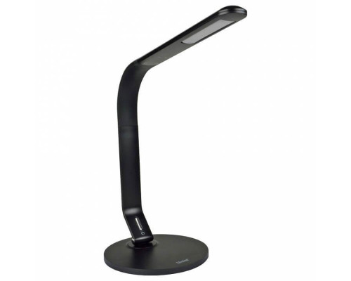 Настольная лампа Uniel TLD-555 Black/LED/500Lm/5500K/Dimmer/USB UL-00003648 Настольная лампа Uniel TLD-555 Black/LED/500Lm/5500K/Dimmer/USB UL-00003648