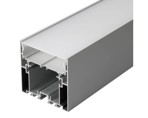 Профиль с рассеивателем Arlight S2-LINE-7977-2500 ANOD+OPAL 021174 Профиль с рассеивателем Arlight S2-LINE-7977-2500 ANOD+OPAL 021174