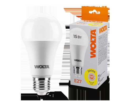 Светодиодная лампа WOLTA 25Y60BL15E27 Светодиодная лампа WOLTA 25Y60BL15E27