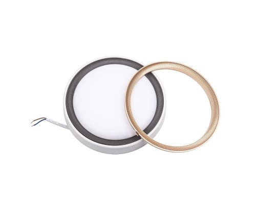 Накладной светодиодный светильник Volpe ULW-Q281 24W/6500K/F20 IP65 White UL-00012355 Накладной светодиодный светильник Volpe ULW-Q281 24W/6500K/F20 IP65 White UL-00012355