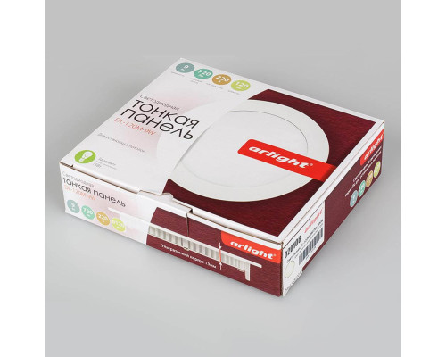 Встраиваемый светодиодный светильник Arlight DL-120M-9W White 020105