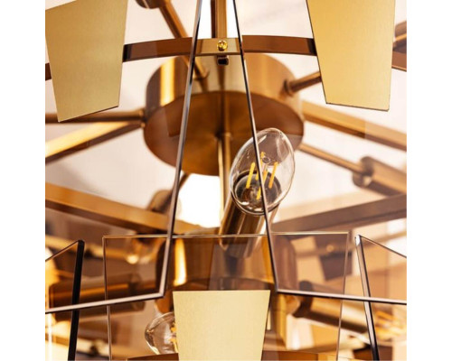 Подвесная люстра Arte Lamp Sophia A4066LM-11PB Подвесная люстра Arte Lamp Sophia A4066LM-11PB