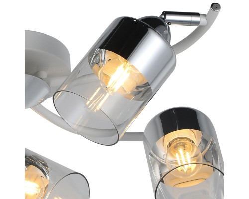 Потолочная люстра Illumico IL8210-5COU-79 WH CR
