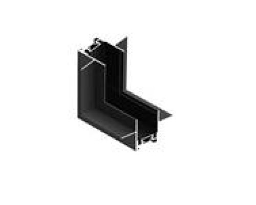 Коннектор L-образный вертикальный Italline Kreator IT09-9033 black Коннектор L-образный вертикальный Italline Kreator IT09-9033 black