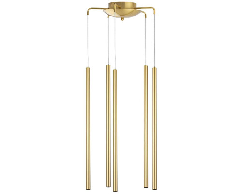 L5T747333 Люстра TUBO LED 25W 1500LM 25G ЗОЛОТО 3000K L5T747333 Люстра TUBO LED 25W 1500LM 25G ЗОЛОТО 3000K