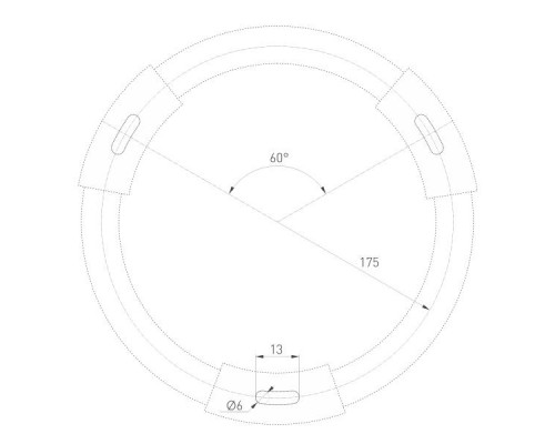 Потолочный светодиодный светильник Arlight SP-Rondo-R400-40W Warm3000 034815 Потолочный светодиодный светильник Arlight SP-Rondo-R400-40W Warm3000 034815