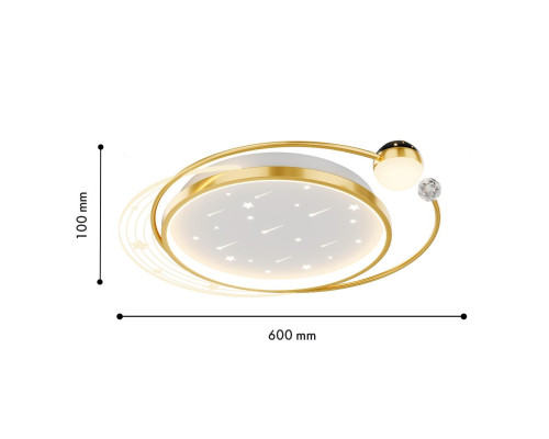 Потолочный светильник F-Promo 4743-5C