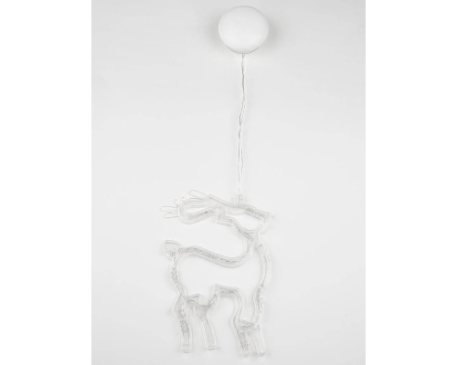 Подвесной светодиодный светильник «Олень» Uniel ULD-H1419-010/STA/3AAA Warm White IP20 Deer UL-00007252