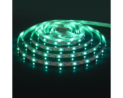 Светодиодная лента Elektrostandard 14,4W/m 60LED/m 5050SMD MIX RGB/холодный белый 5M a053731 Светодиодная лента Elektrostandard 14,4W/m 60LED/m 5050SMD MIX RGB/холодный белый 5M a053731