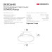 Встраиваемый светильник Denkirs Karup DK3026-BG