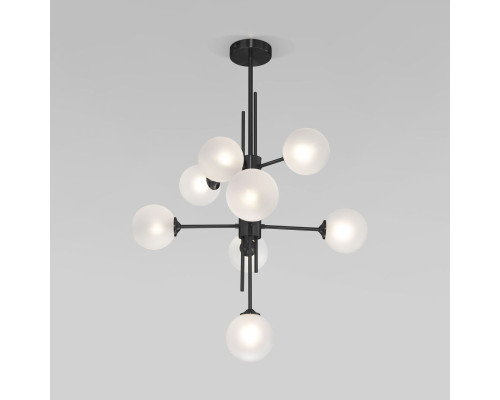 Подвесная люстра Eurosvet Volver 50383 черный Smart Подвесная люстра Eurosvet Volver 50383 черный Smart