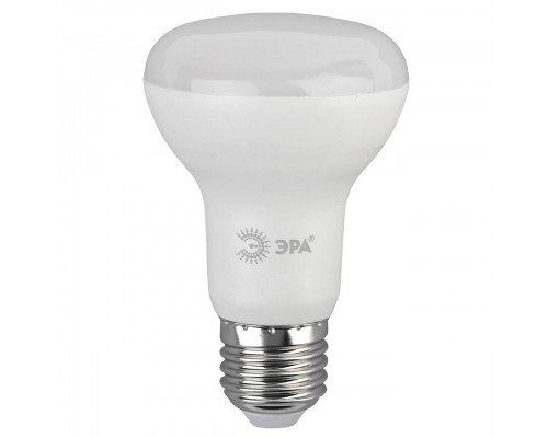 Лампа светодиодная ЭРА E27 8W 4000K матовая ECO LED R63-8W-840-E27 Б0050299
