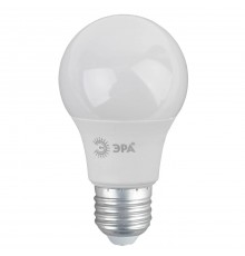 Лампа светодиодная ЭРА E27 15W 4000K матовая A60-15W-840-E27 R Б0046356