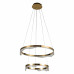Подвесной светодиодный светильник Kink Light Кастела 08263-60+40,36