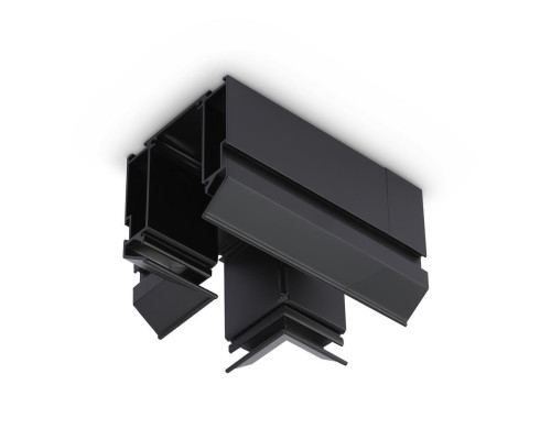 Коннектор T-образный встраиваемый Ambrella Light Track System Magnetic 220V GL1044 Коннектор T-образный встраиваемый Ambrella Light Track System Magnetic 220V GL1044