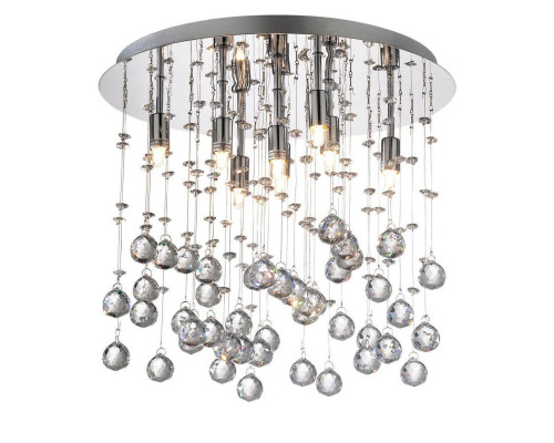 Потолочный светильник Ideal Lux Moonlight PL8 Cromo 077796 Потолочный светильник Ideal Lux Moonlight PL8 Cromo 077796