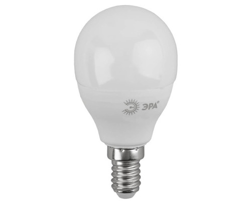 Лампа светодиодная ЭРА E14 11W 6000K матовая LED P45-11W-860-E14 Б0032990