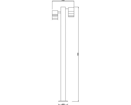 Уличный светильник Deko-Light Zilly II 733063 Уличный светильник Deko-Light Zilly II 733063