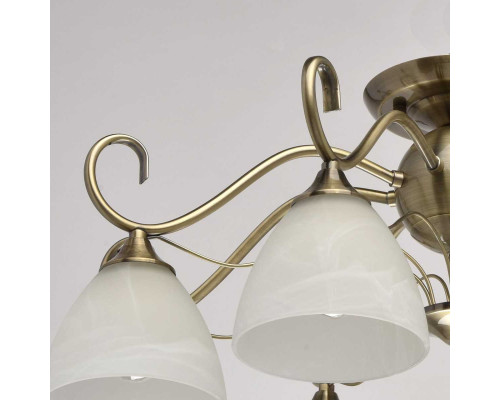 Люстра потолочная De City Блеск 315013008 Люстра потолочная De City Блеск 315013008