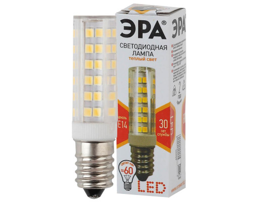 Лампа светодиодная ЭРА E14 7W 2700K прозрачная LED T25-7W-CORN-827-E14 Б0033029 Лампа светодиодная ЭРА E14 7W 2700K прозрачная LED T25-7W-CORN-827-E14 Б0033029