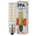 Лампа светодиодная ЭРА E14 7W 2700K прозрачная LED T25-7W-CORN-827-E14 Б0033029
