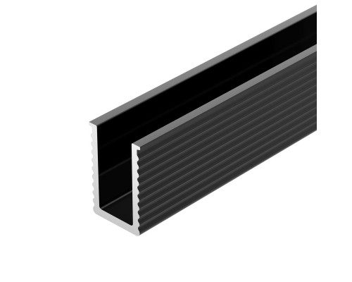 Профиль встраиваемый Arlight SL-Mini-6-H9-2000 Anod Black 044082 Профиль встраиваемый Arlight SL-Mini-6-H9-2000 Anod Black 044082
