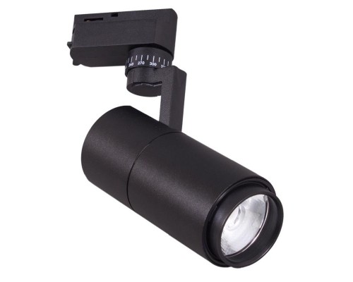 Трековый светильник Reluce 06712-9.3-001QY LED12W BK Трековый светильник Reluce 06712-9.3-001QY LED12W BK