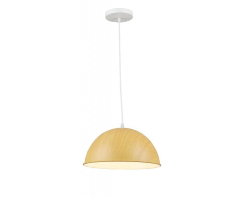 Подвесной светильник IMEX MD.5659-1-P-WT+WOOD