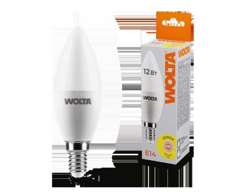 Светодиодная лампа WOLTA 25YC12E14