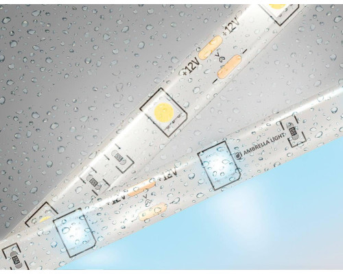 Светодиодная влагозащищенная лента Ambrella Light 7,2W/m 30LED/m 5050SMD холодный белый 5M GS1903 Светодиодная влагозащищенная лента Ambrella Light 7,2W/m 30LED/m 5050SMD холодный белый 5M GS1903