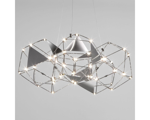 Подвесной светодиодный светильник Eurosvet Uma 90369/5 черный жемчуг Подвесной светодиодный светильник Eurosvet Uma 90369/5 черный жемчуг