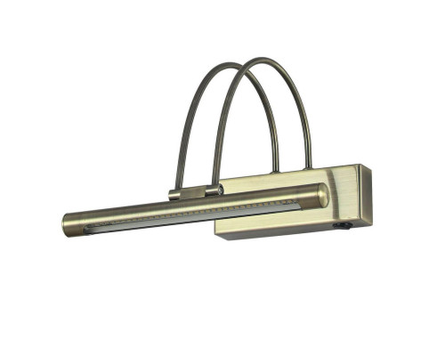 Подсветка для картин Ideal Lux Bow Ap D26 Brunito 121338 Подсветка для картин Ideal Lux Bow Ap D26 Brunito 121338