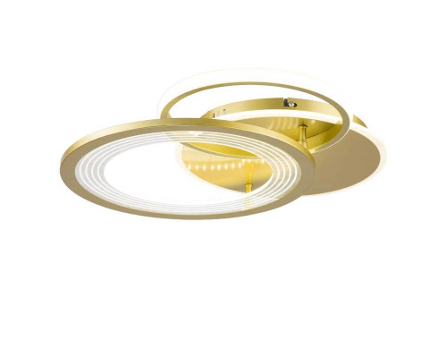 Потолочная светодиодная люстра Escada 10248/3LED Gold Потолочная светодиодная люстра Escada 10248/3LED Gold