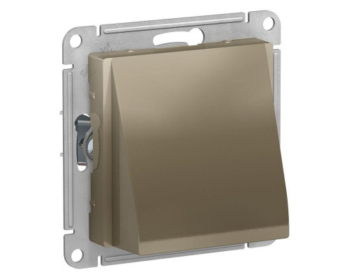 Вывод кабеля Systeme Electric AtlasDesign шампань ATN000599 Вывод кабеля Systeme Electric AtlasDesign шампань ATN000599