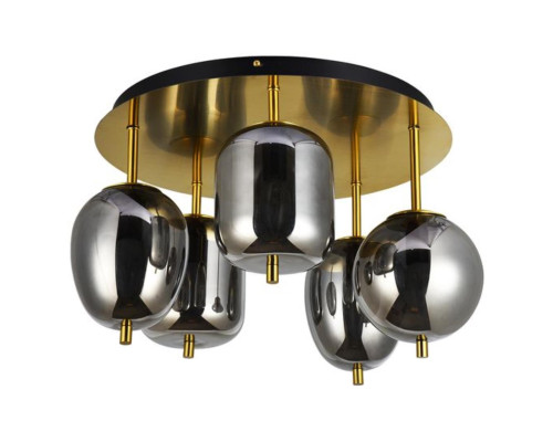 Потолочная люстра Arte Lamp Freddie A2231PL-5PB Потолочная люстра Arte Lamp Freddie A2231PL-5PB