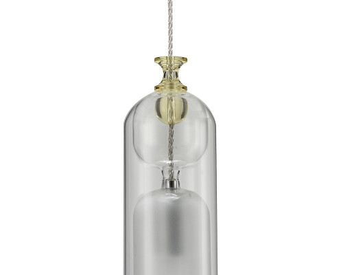 Подвесной светильник Indigo Pulsante V11050/1P Clear V000518