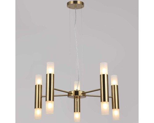 Потолочный светильник ILLUMICO IL0314-10P-79 BRASS