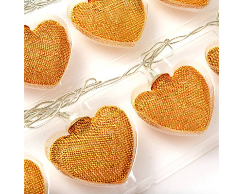 Гирлянда светодиодная Apeyron сердце 15-61 Гирлянда светодиодная Apeyron сердце 15-61