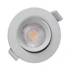 Встраиваемый светодиодный светильник Deko-Light SMD-68-230V-2700K-rund 565337