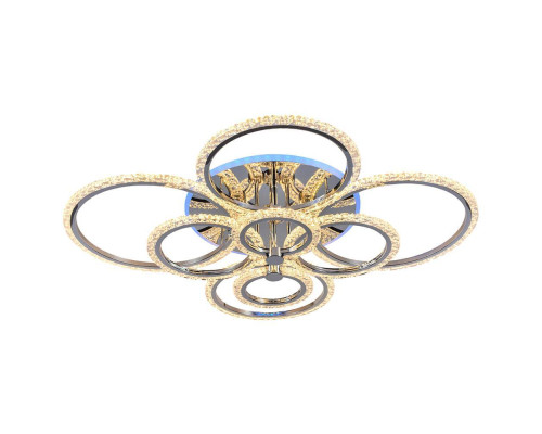 Потолочная светодиодная люстра Profit Light 8027/8 CHR