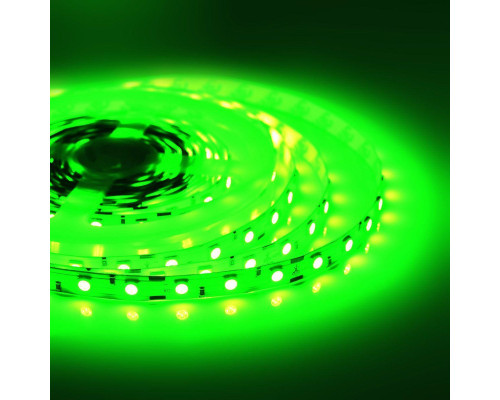 Светодиодная лента Apeyron 14,4W/m 60LED/m 5050SMD зеленый 5M 49BL Светодиодная лента Apeyron 14,4W/m 60LED/m 5050SMD зеленый 5M 49BL